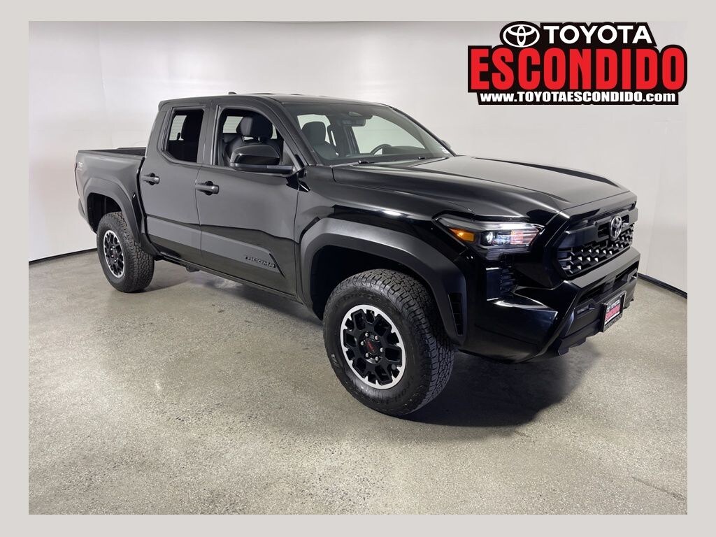 Certified 2025 Toyota Tacoma TRD Off Road Truck Double Cab