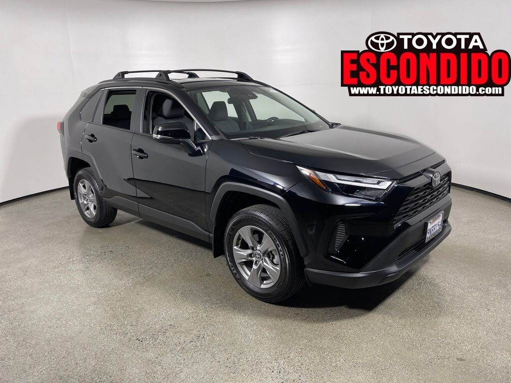Certified 2024 Toyota RAV4 XLE SUV