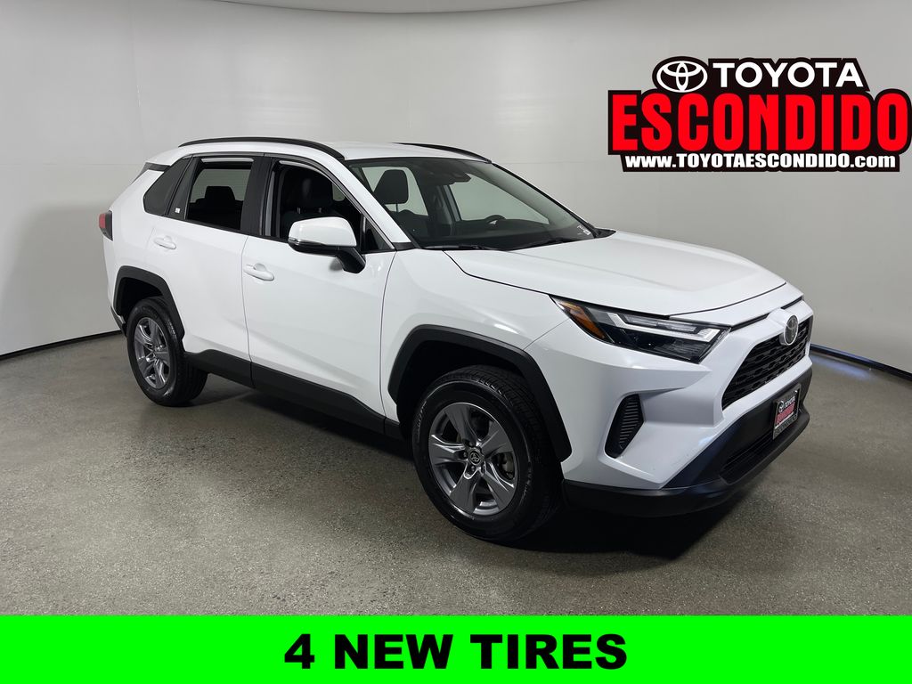 2024 Toyota RAV4 SUV 