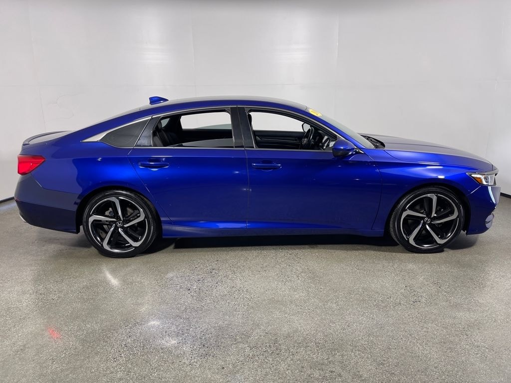 Used 2018 Honda Accord Sport Sedan