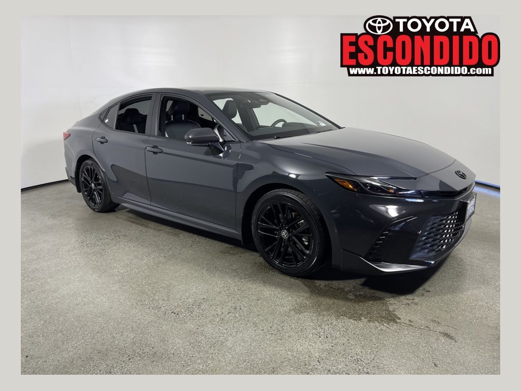 2025 Toyota Camry