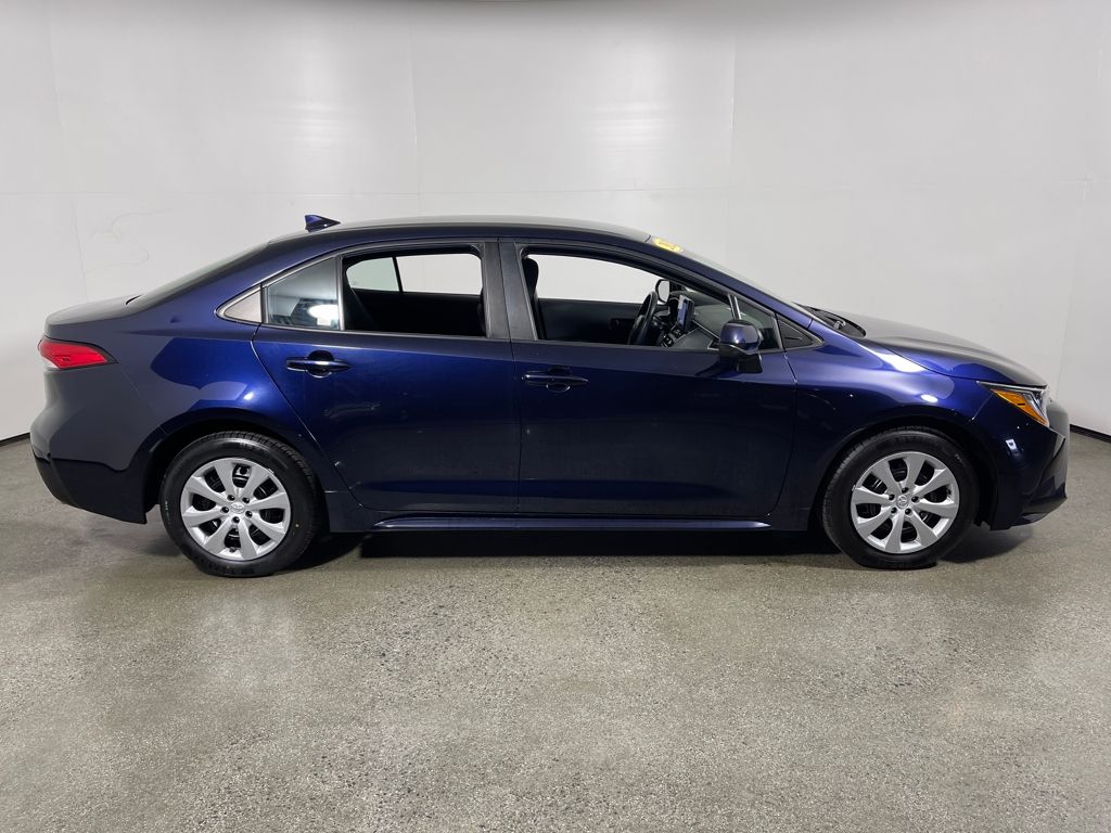 Certified 2023 Toyota Corolla LE with VIN 5YFB4MDE1PP024432 for sale in Northfield, Minnesota