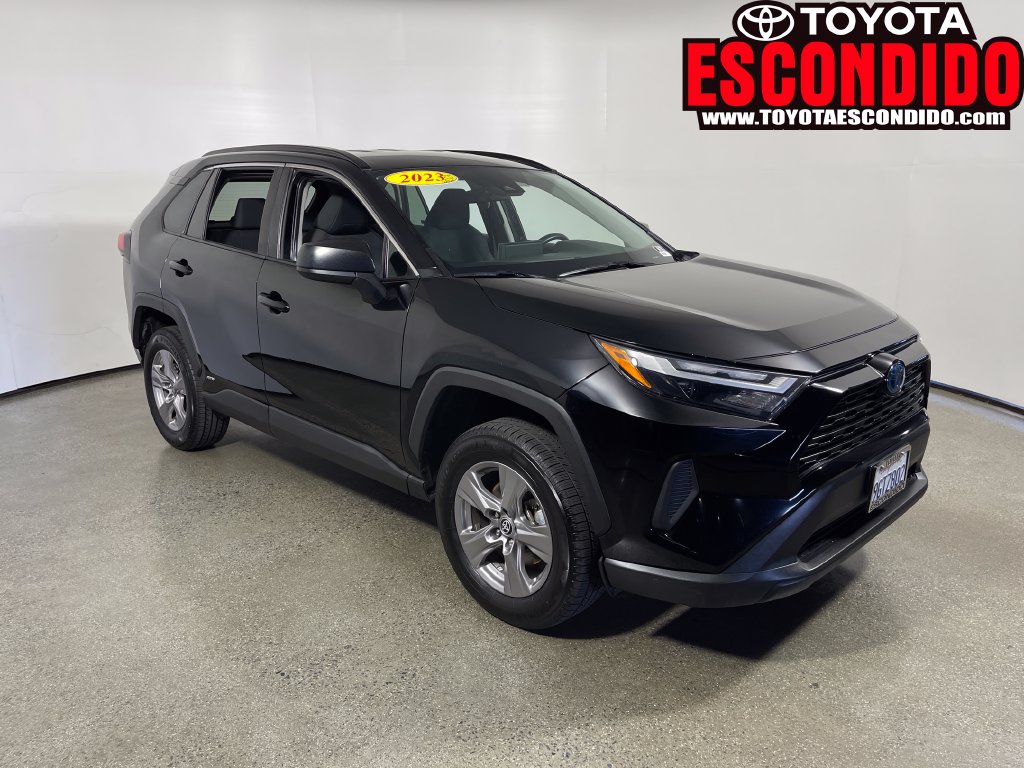2023 Toyota RAV4 Hybrid SUV 