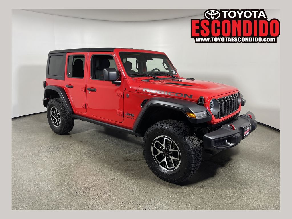 2025 Jeep Wrangler Rubicon's photo