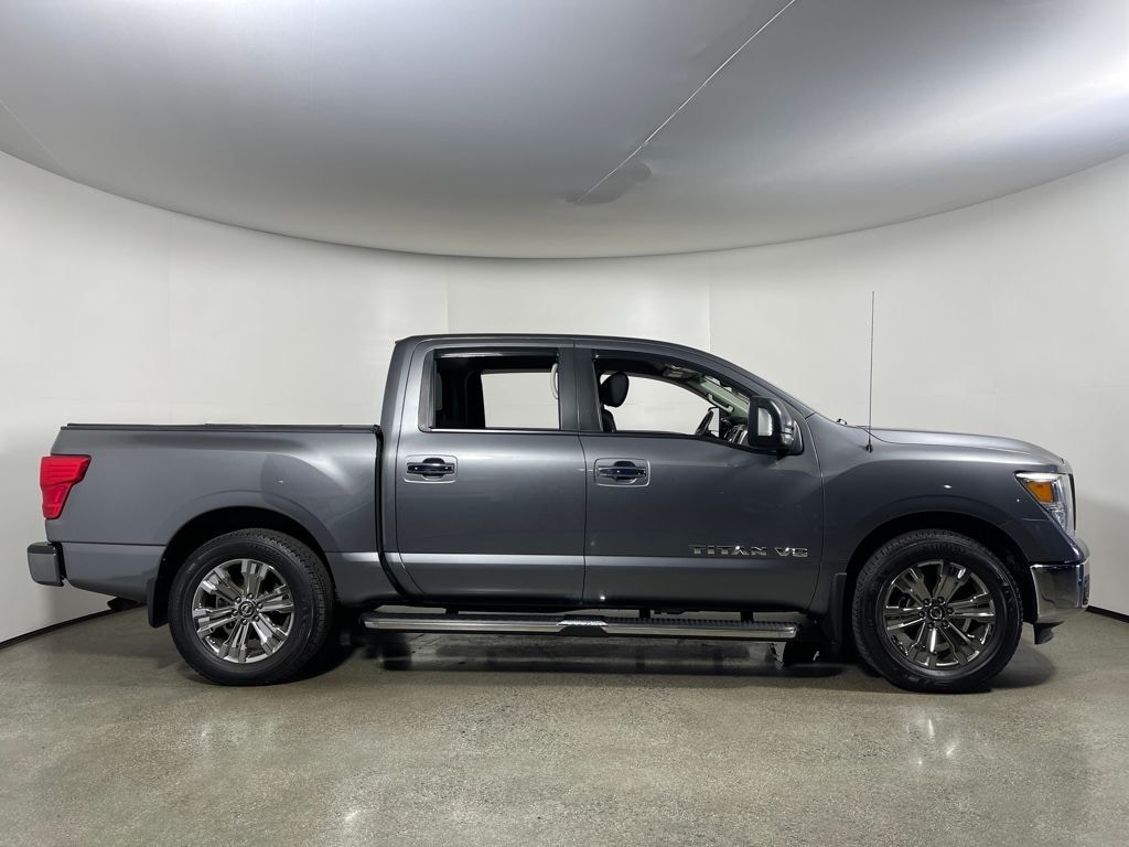 Used 2019 Nissan Titan SV Truck Crew Cab