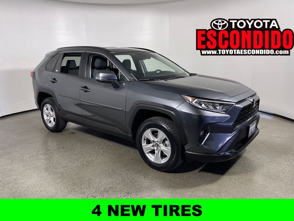 2021 Toyota RAV4 XLE
