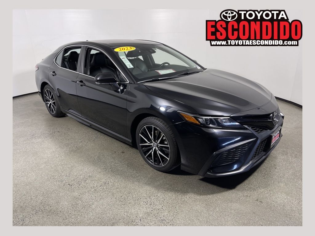 2023 Toyota Camry Sedan 