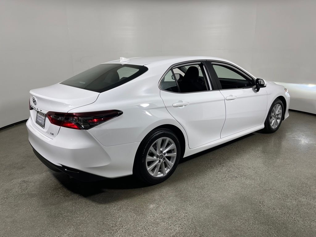 Certified 2022 Toyota Camry LE Sedan