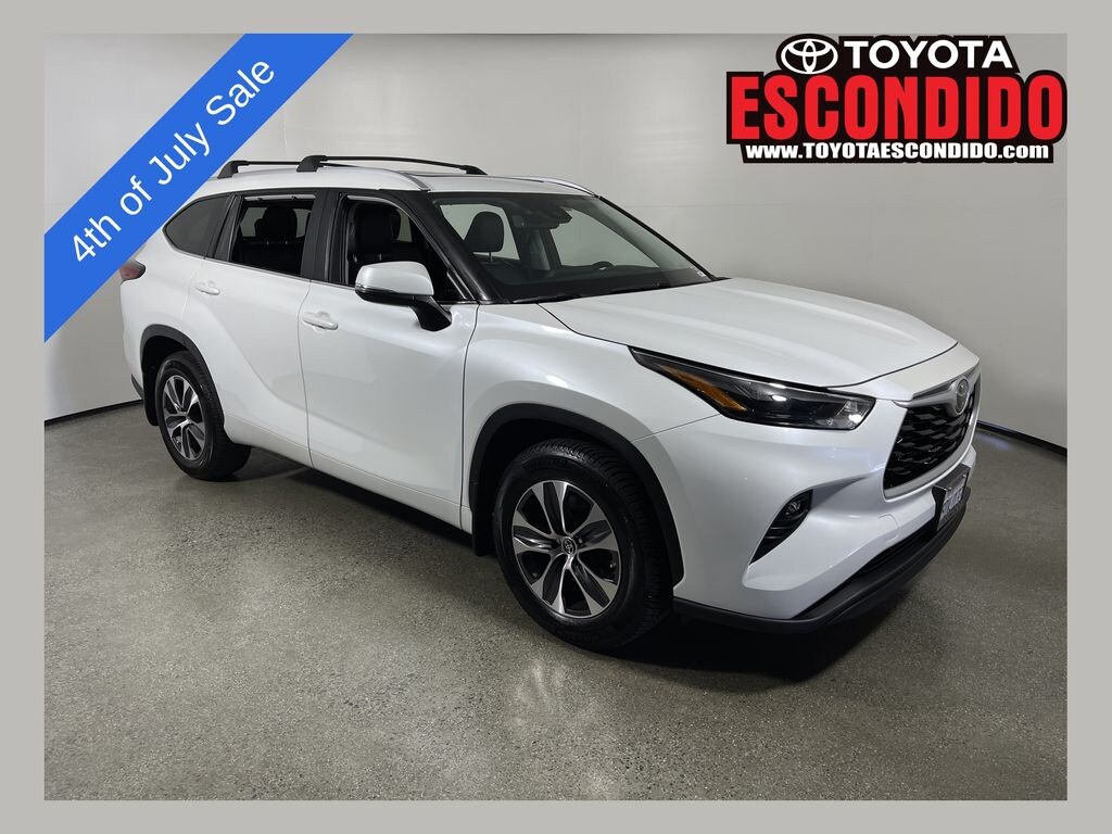 Used 2023 Toyota Highlander L SUV