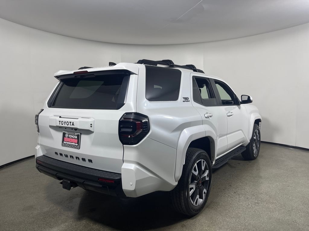 New 2026 Toyota 4Runner TRD Sport 2WD TRD Sport