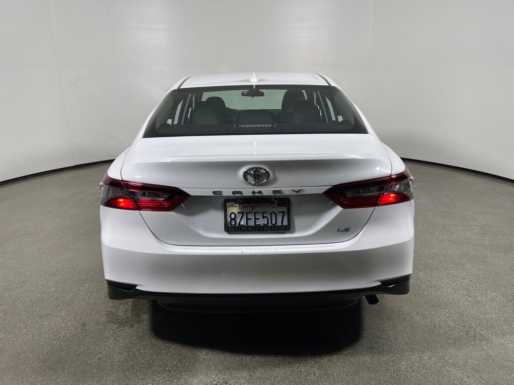 Certified 2022 Toyota Camry LE Sedan
