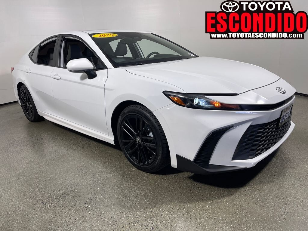 Certified 2025 Toyota Camry SE Sedan