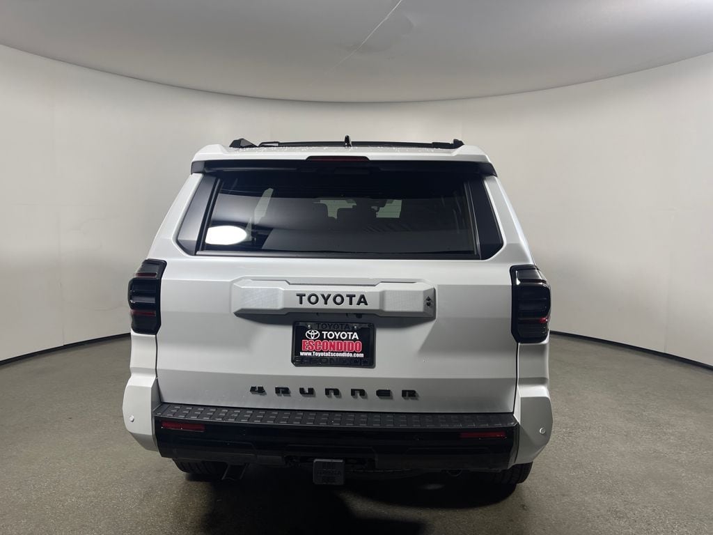 New 2026 Toyota 4Runner TRD Sport 2WD TRD Sport