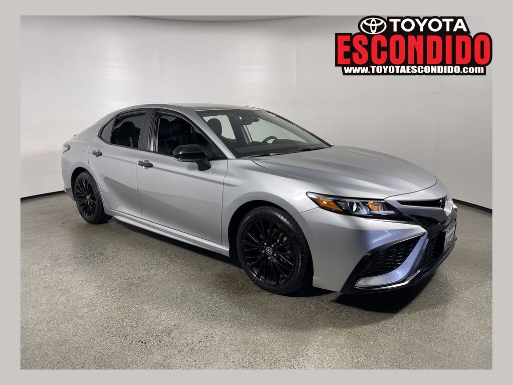 Certified 2022 Toyota Camry SE Nightshade Sedan