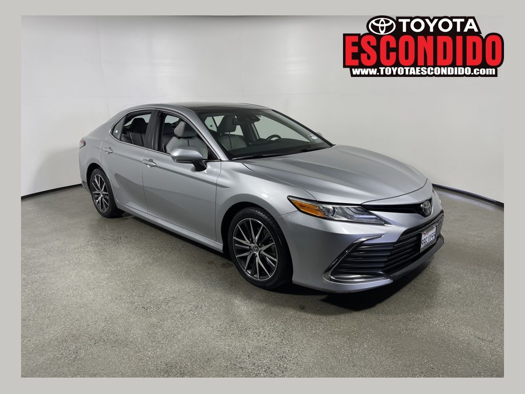 2022 Toyota Camry Sedan 