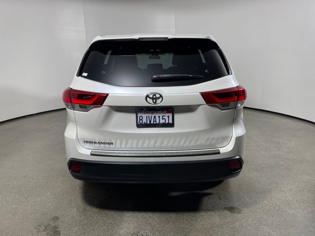 Certified 2019 Toyota Highlander LE I4 SUV