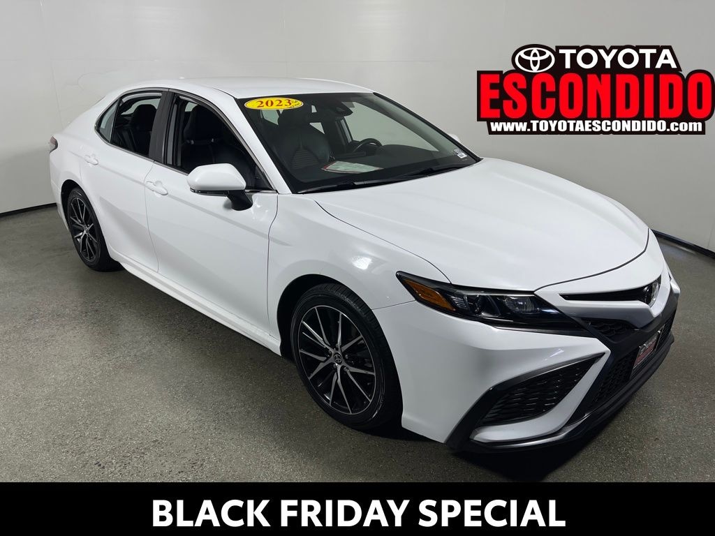 Certified 2023 Toyota Camry SE Sedan