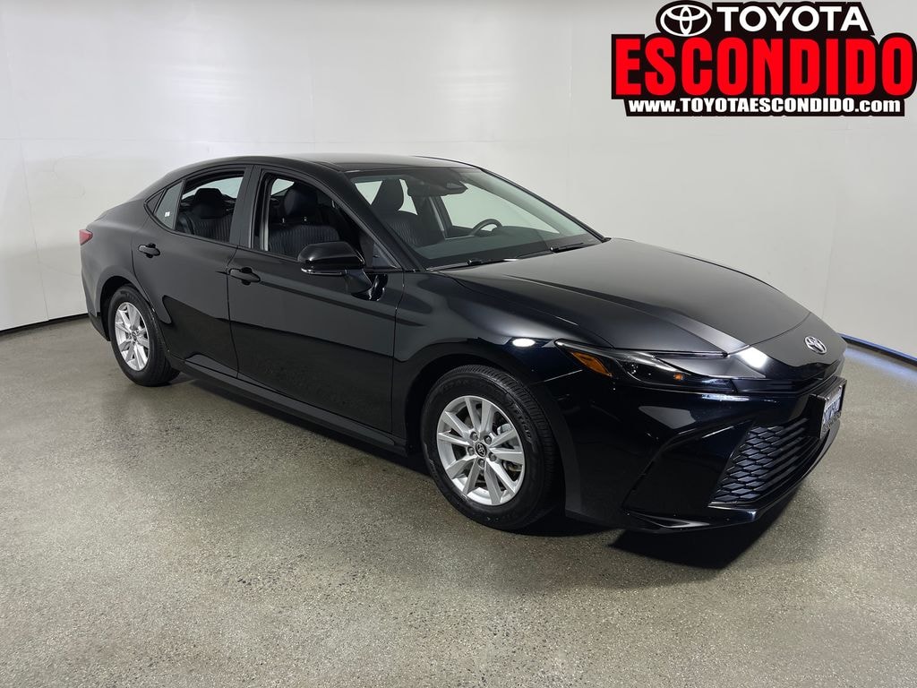 Used 2026 Toyota Camry LE Sedan