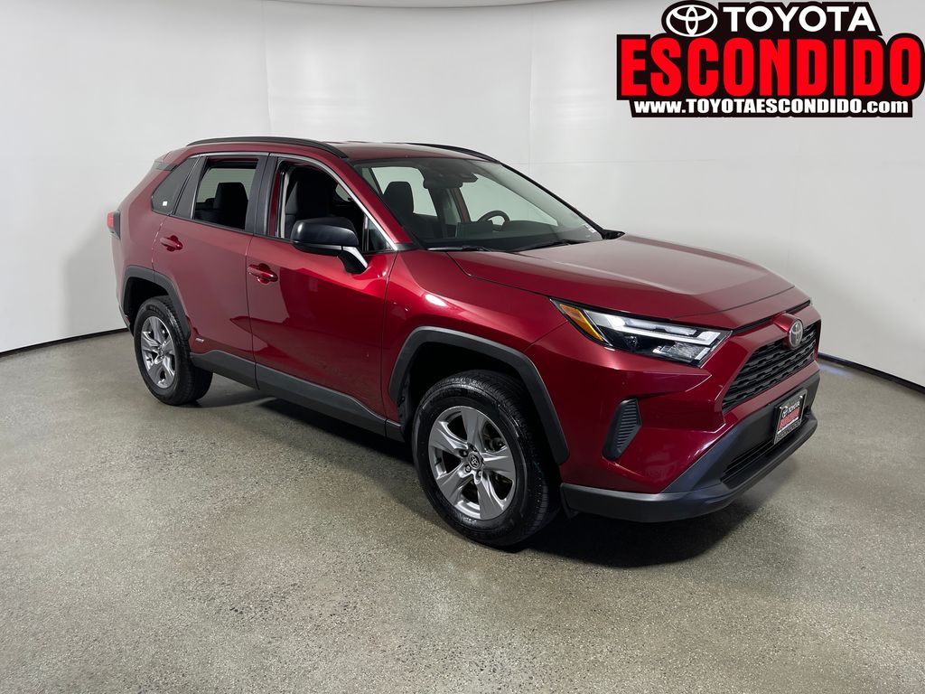 2025 Toyota RAV4 Hybrid SUV 