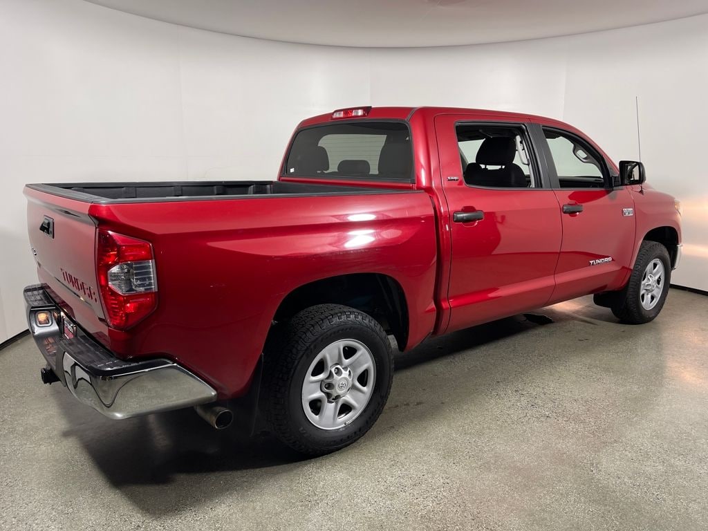 Used 2018 Toyota Tundra Truck CrewMax