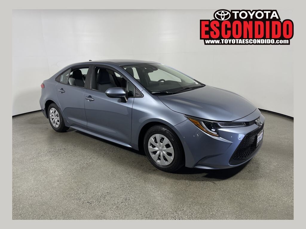 Certified 2022 Toyota Corolla L Sedan