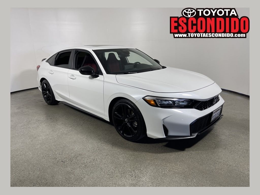 Used 2025 Honda Civic Si Sedan
