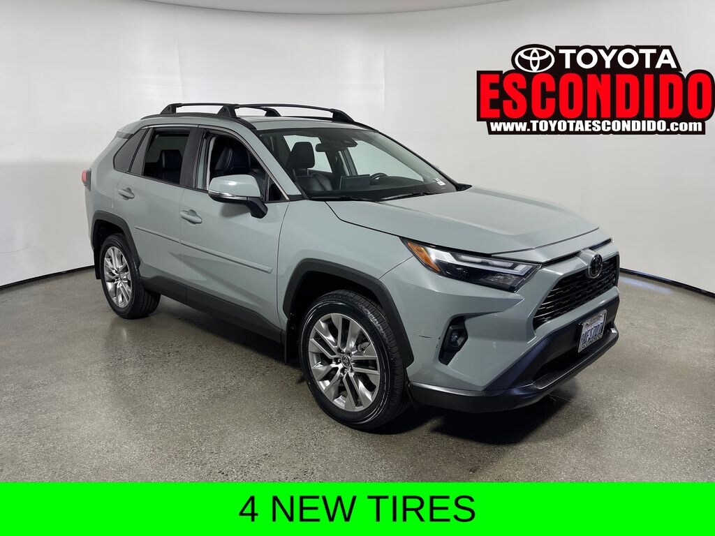 Certified 2022 Toyota RAV4 XLE Premium SUV