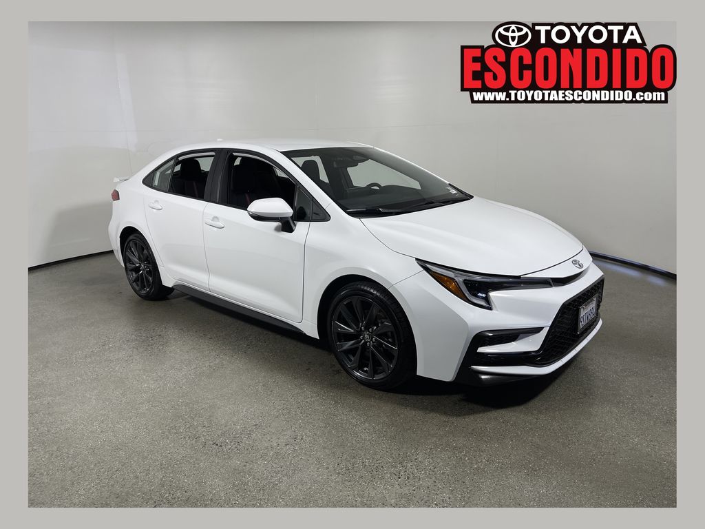 2025 Toyota Corolla's photo