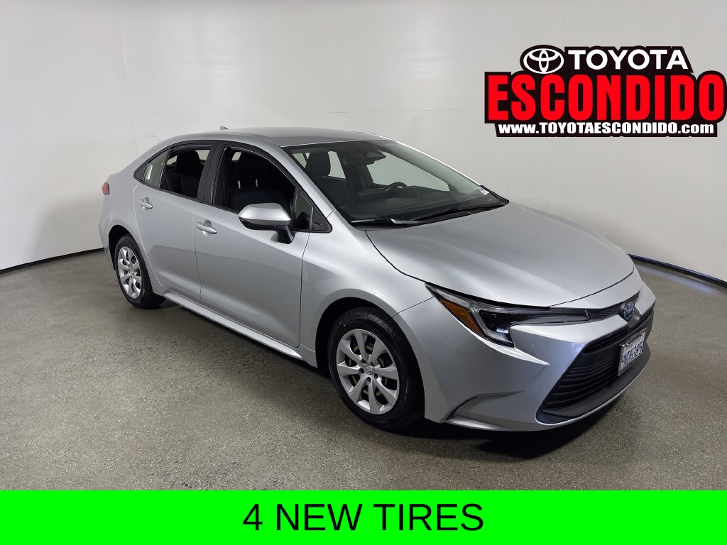 2024 Toyota Corolla Hybrid Sedan 