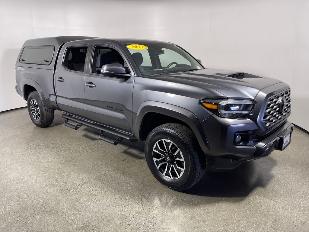 Certified 2022 Toyota Tacoma Truck Double Cab
