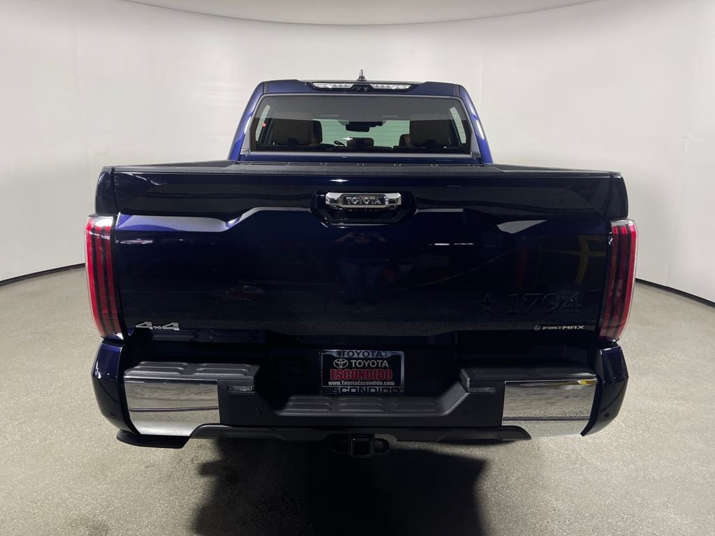 New 2026 Toyota Tundra i-FORCE MAX 1794 Edition 1794 CREWMAX 5.5