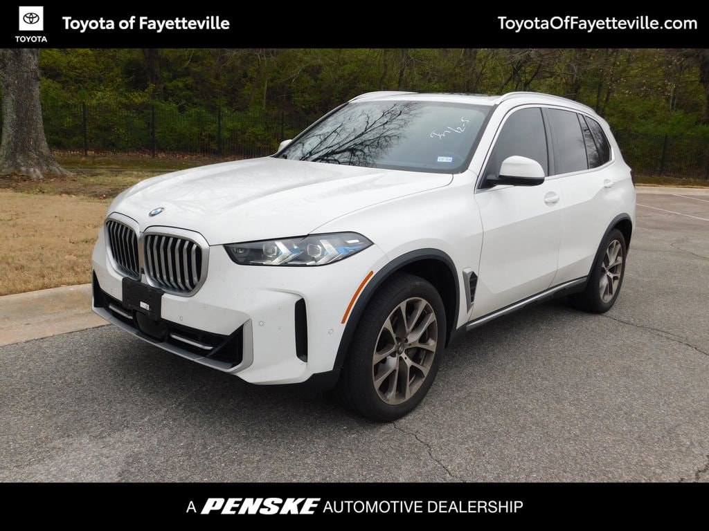Used 2024 BMW X5 xDrive40i SUV