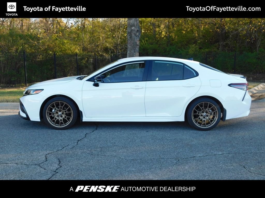Used 2024 Toyota Camry For Sale at Fayetteville AUTOPARK VIN