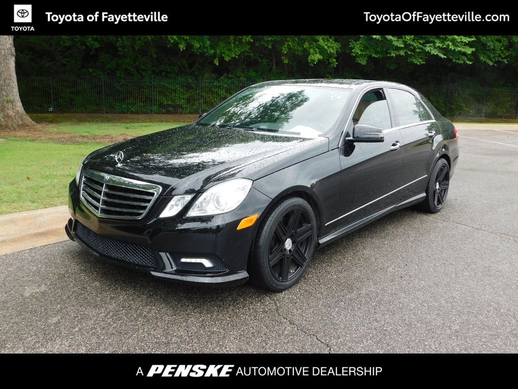 Used 2011 Mercedes-Benz E-Class E 350 Sedan