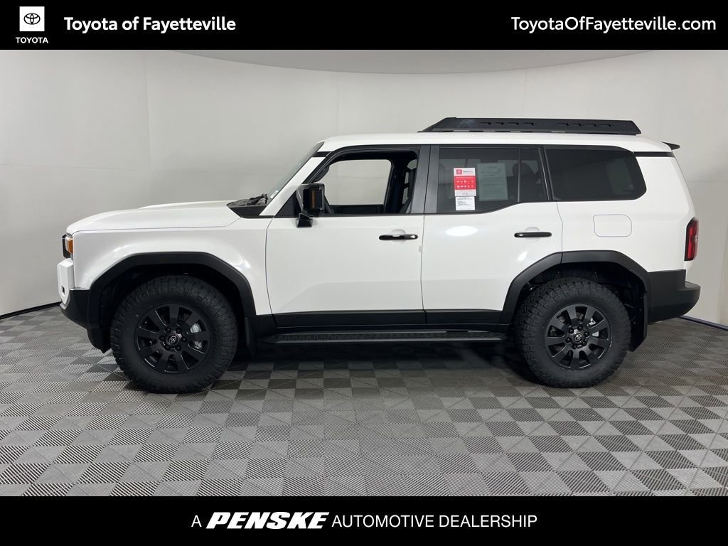 Used 2026 Toyota Land Cruiser Base SUV