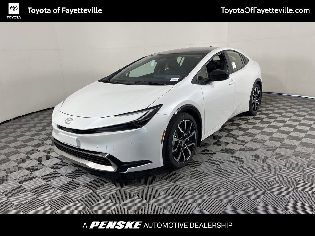 2026 Toyota Prius XSE Premium's photo