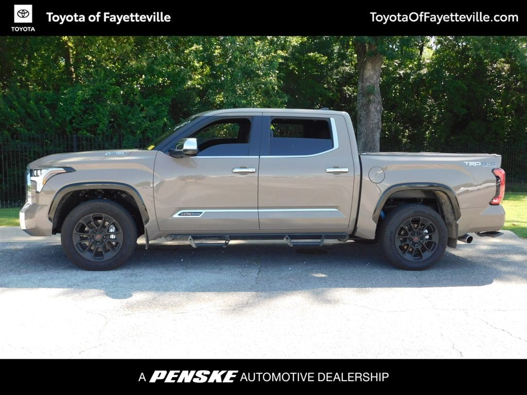 Certified 2026 Toyota Tundra i-FORCE MAX 1794 Edition Truck CrewMax