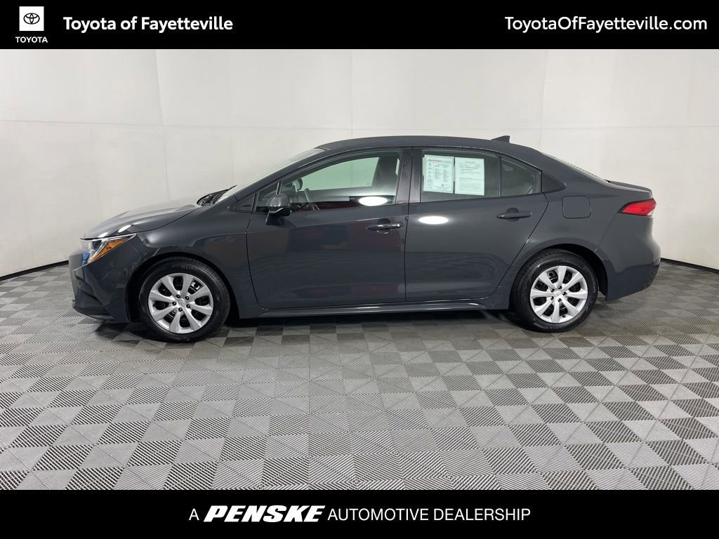 Certified 2024 Toyota Corolla LE Sedan