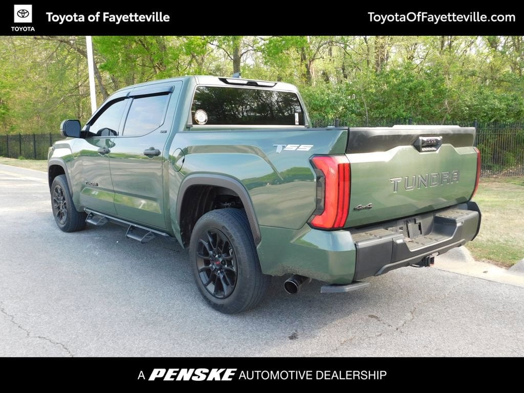 Used 2023 Toyota Tundra SR5 Truck CrewMax