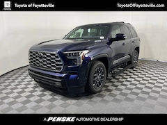 2026 Toyota Sequoia Platinum PLT HYBRID