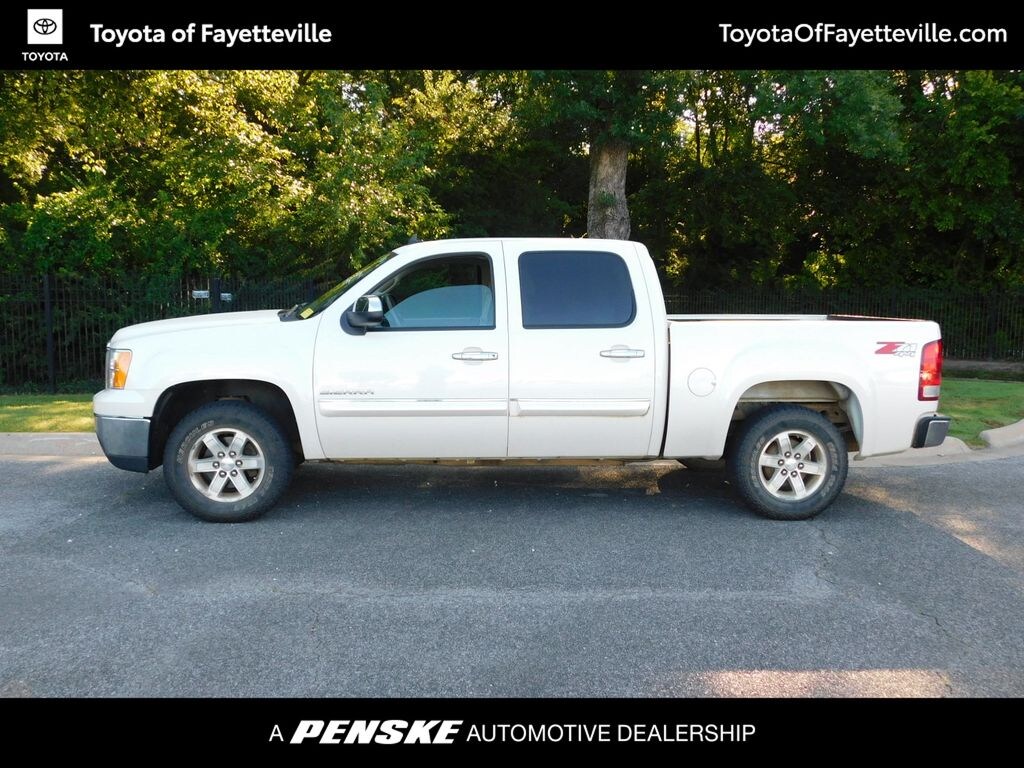 Used 2012 GMC Sierra 1500 SLE Truck Crew Cab