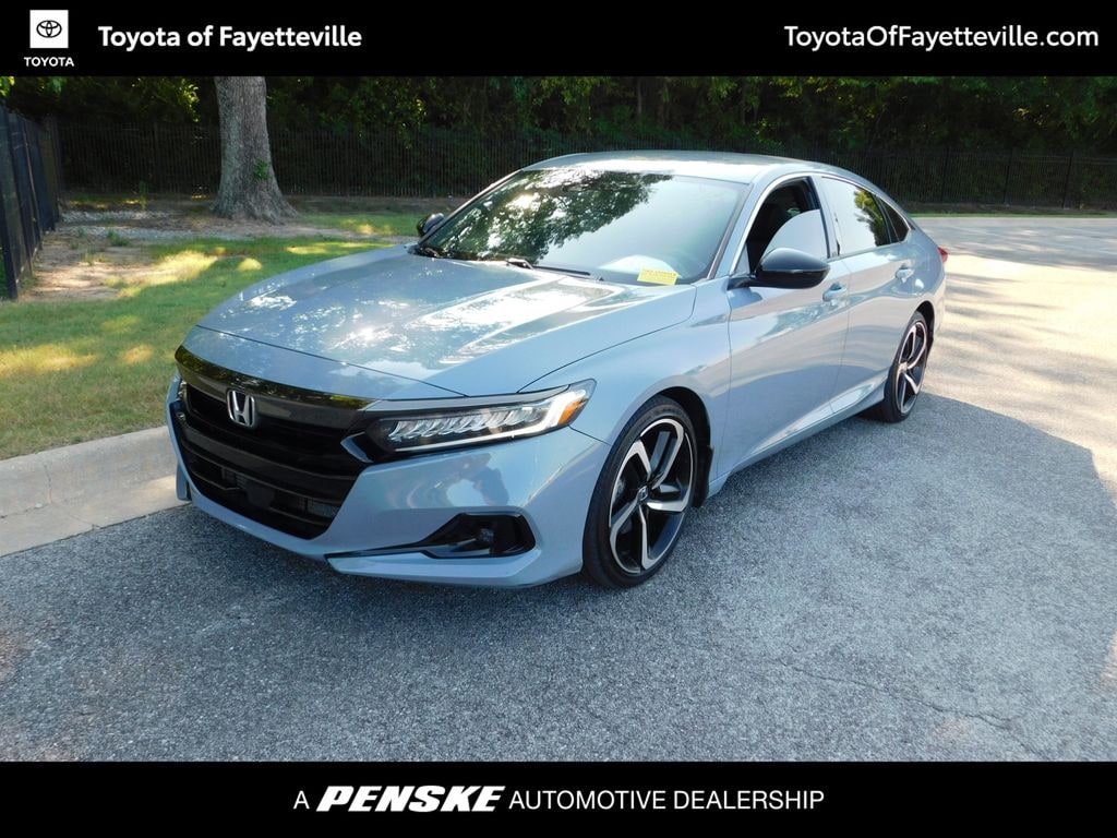 Used 2022 Honda Accord Sport Sedan