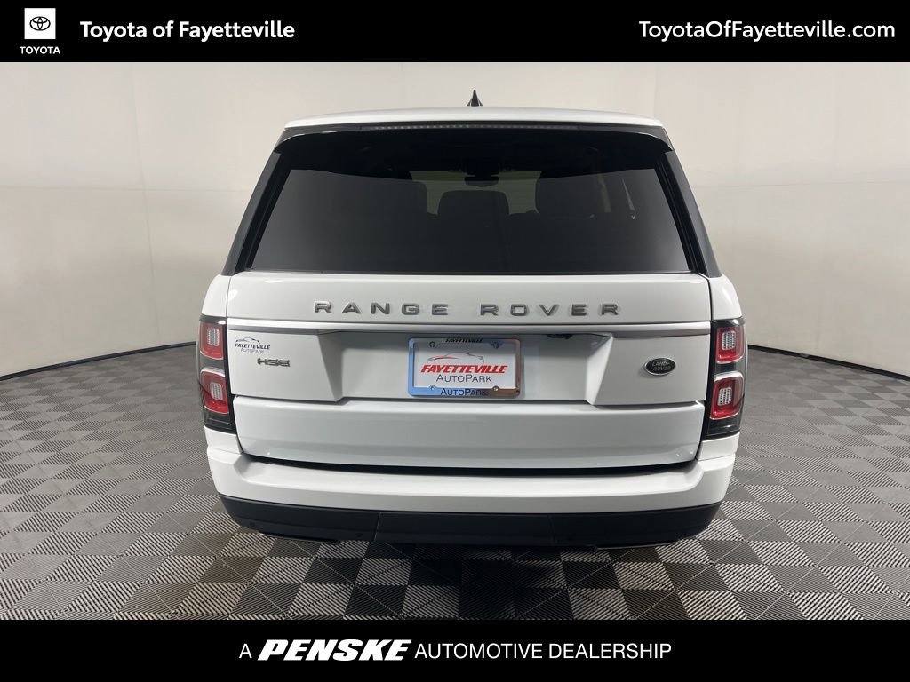 2018 Land Rover Range Rover SuperCharged HSE photo 4