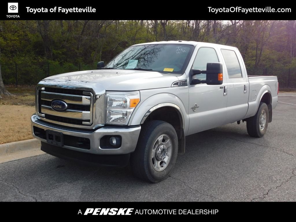 Used 2016 Ford F-250 XLT Truck Crew Cab