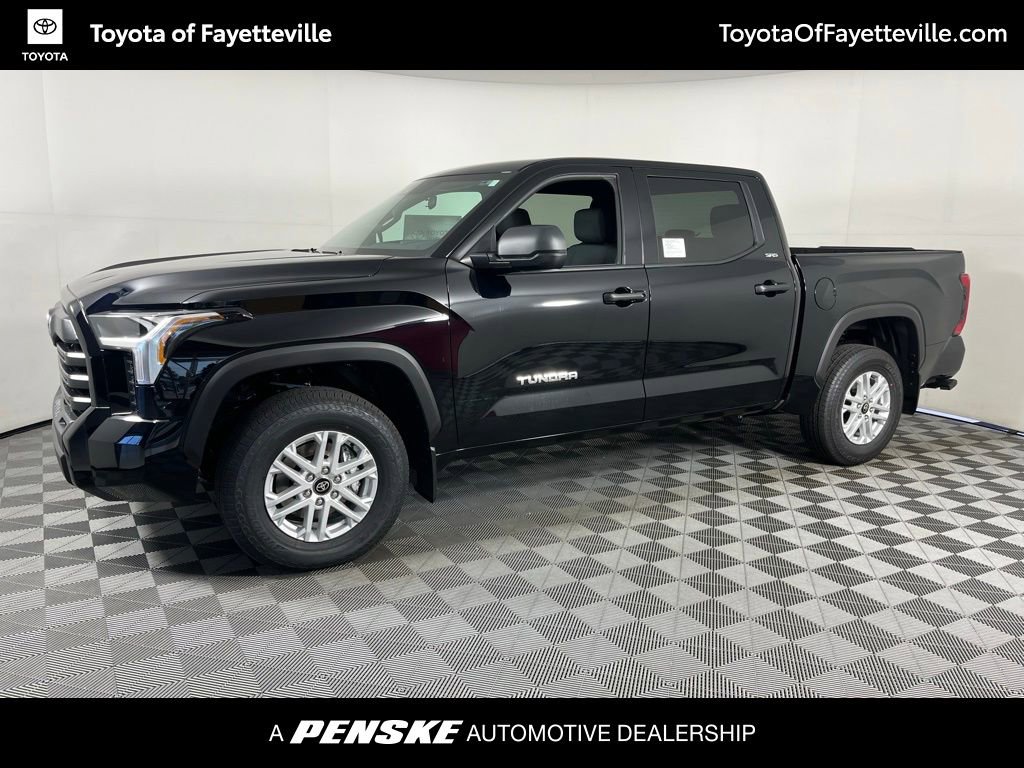 2026 Toyota Tundra SR5 CrewMax photo 2