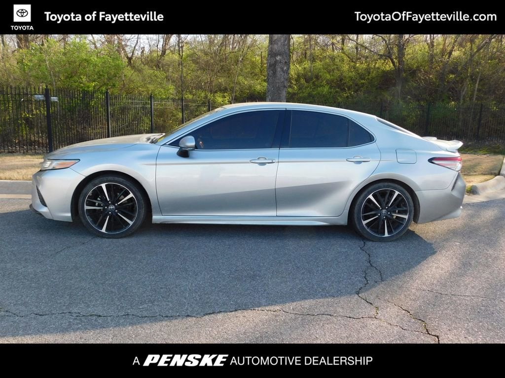 Used 2018 Toyota Camry XSE Sedan
