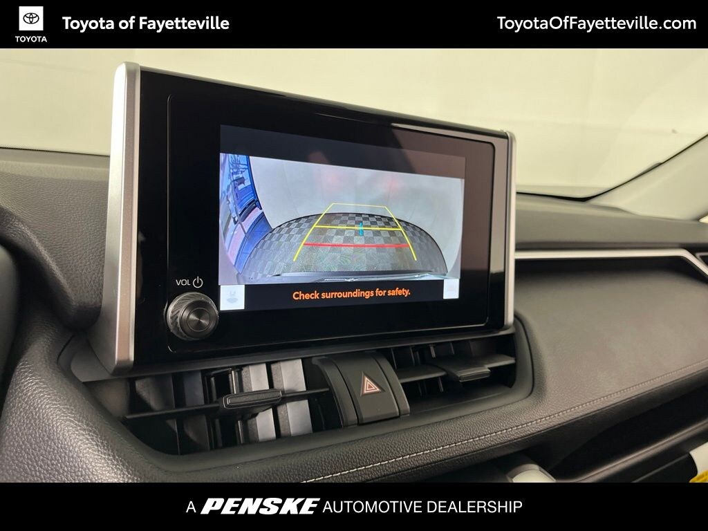 Certified 2025 Toyota RAV4 Hybrid LE SUV