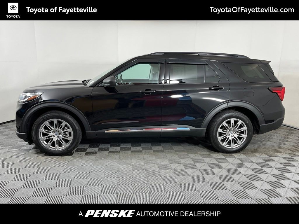 Used 2025 Ford Explorer Active SUV