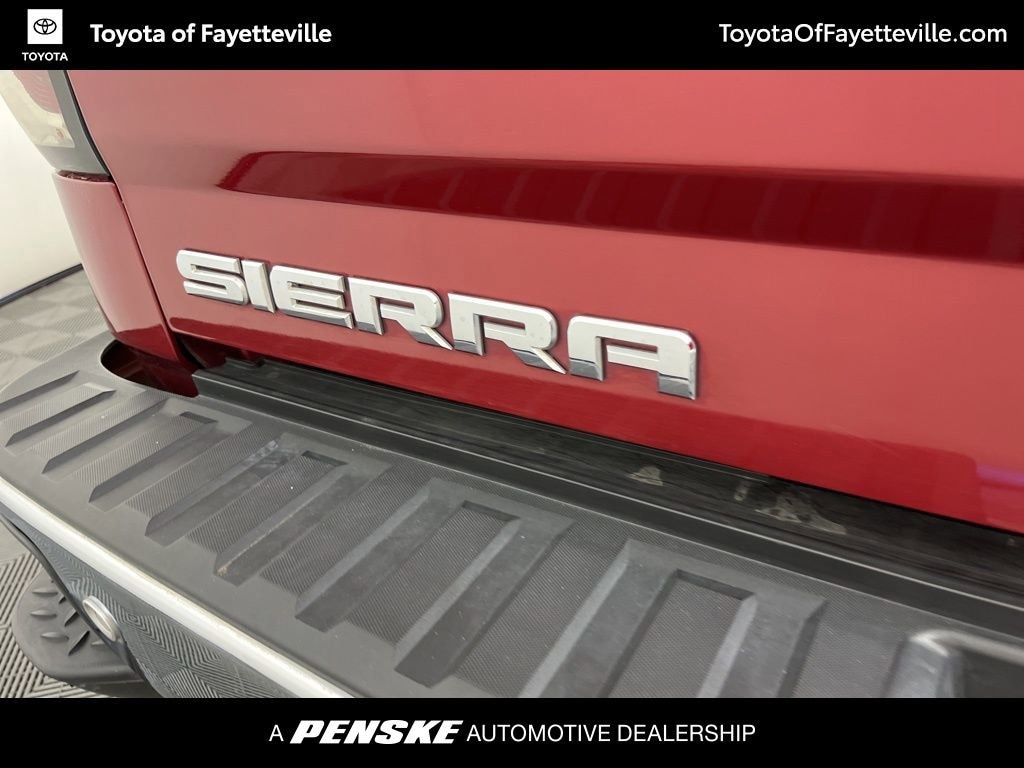 Used 2018 GMC Sierra 1500 SLT Truck Crew Cab