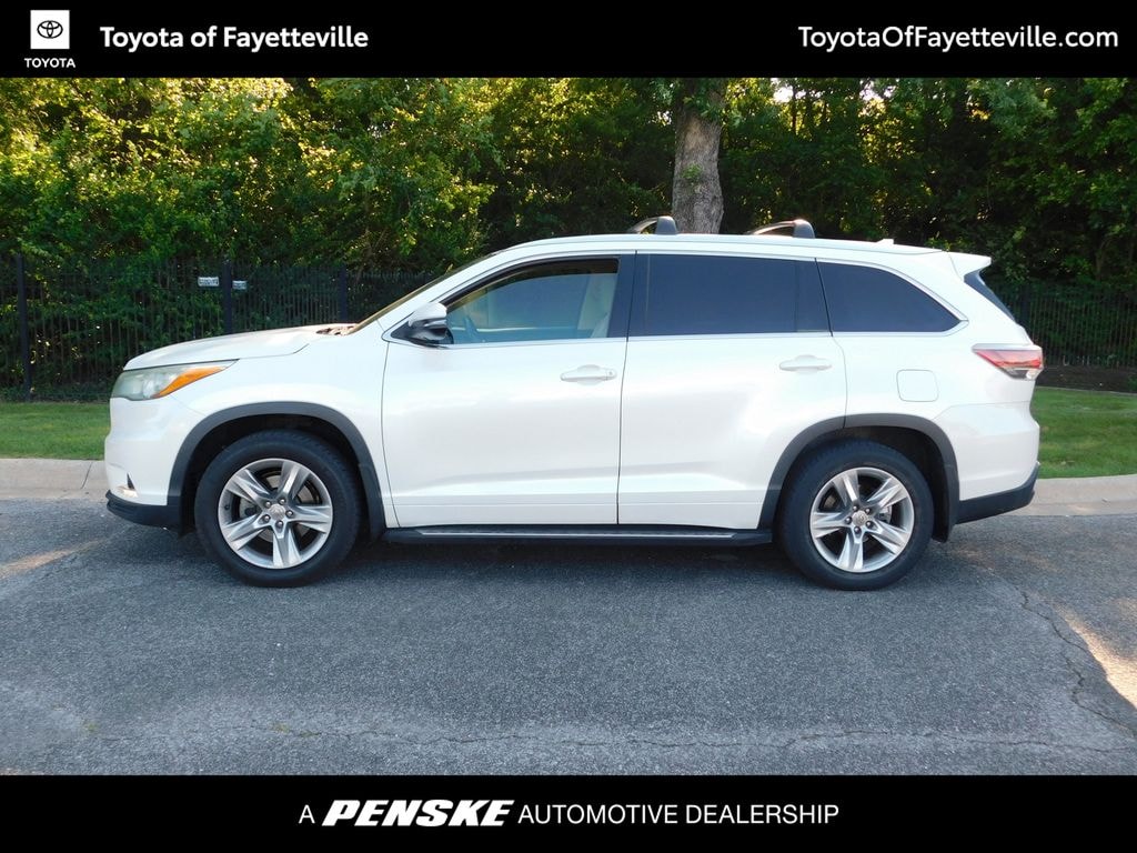 Used 2015 Toyota Highlander Limited SUV